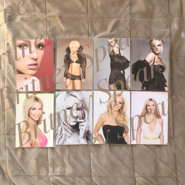 Britney Spears  写真　カード　8枚セット