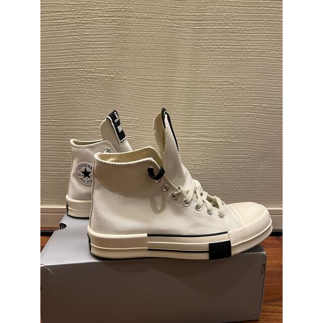 Rick Owens(リックオウエンス)のconverseコンバースdrkshdw Rick owens drkstar メンズの靴/シューズ(スニーカー)の商品写真