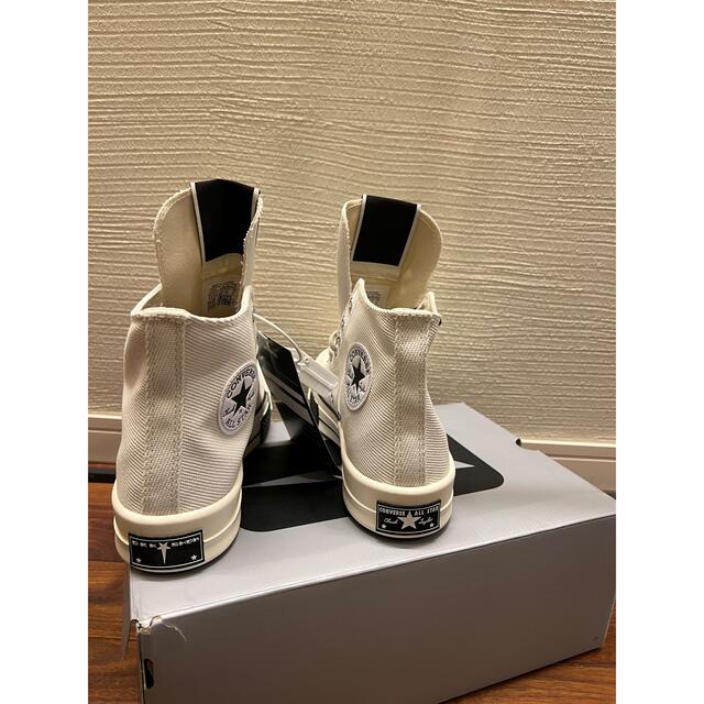 Rick Owens(リックオウエンス)のconverseコンバースdrkshdw Rick owens drkstar メンズの靴/シューズ(スニーカー)の商品写真