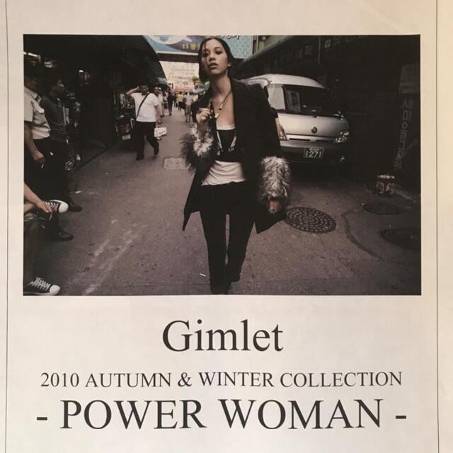 Gimlet 2010 AW カタログ　モデル　水原希子