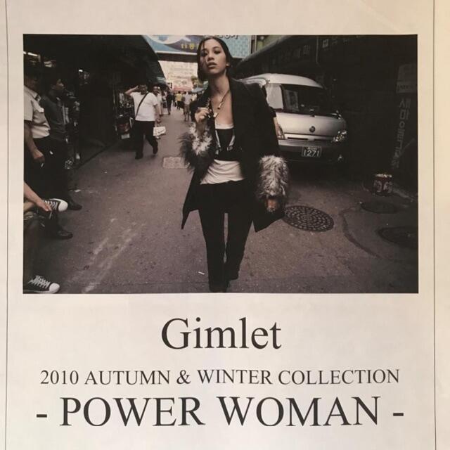 【公式】アクセサリーの激安通販 2010 Gimlet AW r｜ラクマ by 水原希子の通販 モデル カタログ 女性タレント
