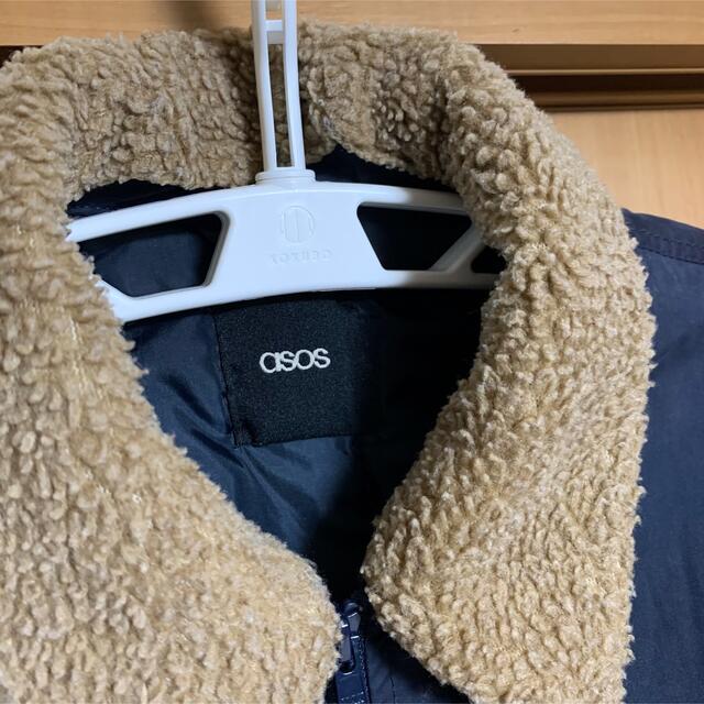 asos(エイソス)のasos 中綿ブルゾン メンズのジャケット/アウター(ブルゾン)の商品写真