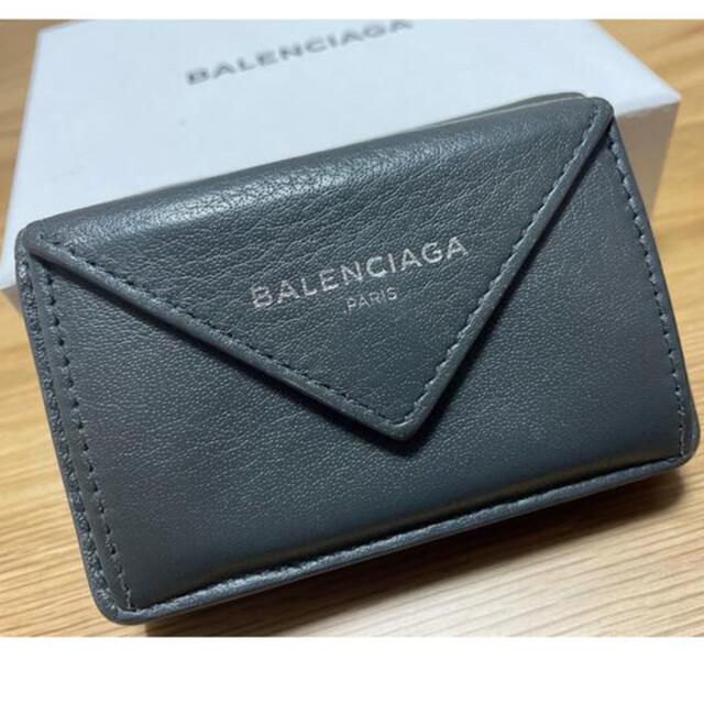 Balenciaga(バレンシアガ)のBALENCIAGA 財布　ペーパーミニウォレット レディースのファッション小物(財布)の商品写真