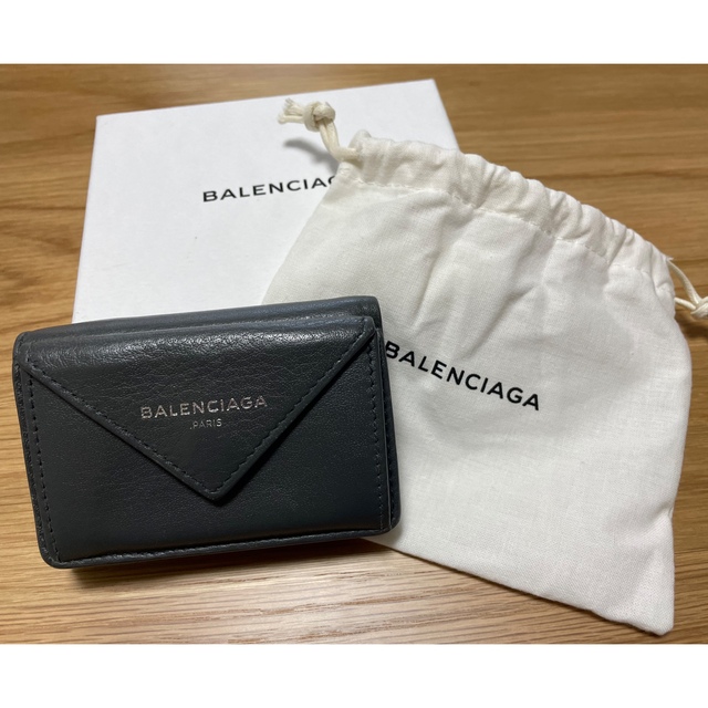 Balenciaga(バレンシアガ)のBALENCIAGA 財布　ペーパーミニウォレット レディースのファッション小物(財布)の商品写真