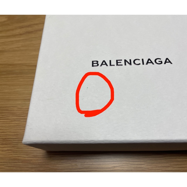 Balenciaga(バレンシアガ)のBALENCIAGA 財布　ペーパーミニウォレット レディースのファッション小物(財布)の商品写真