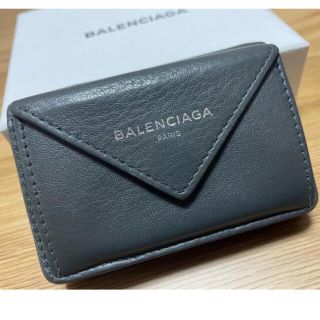 バレンシアガ(Balenciaga)のBALENCIAGA 財布　ペーパーミニウォレット(財布)