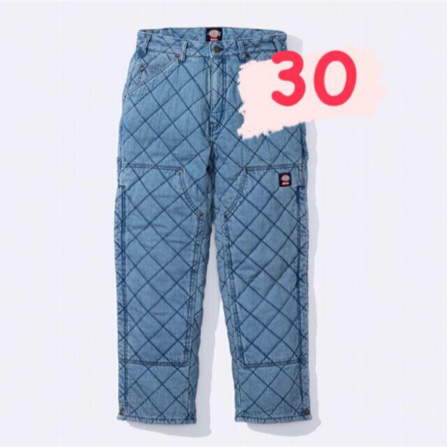 Supreme / Dickies Quilted Denim WorkPant