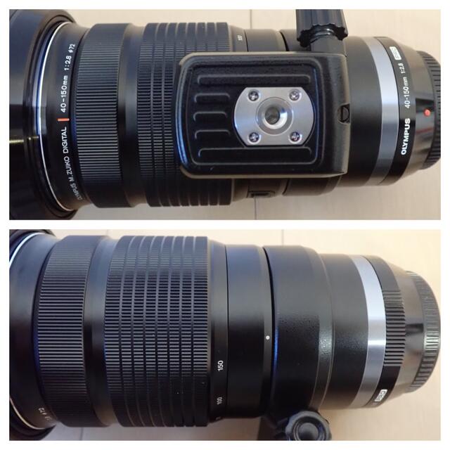 OLYMPUS(オリンパス)のM.ZUIKO ED 40-150mm F2.8 PRO オリンパス スマホ/家電/カメラのカメラ(レンズ(ズーム))の商品写真