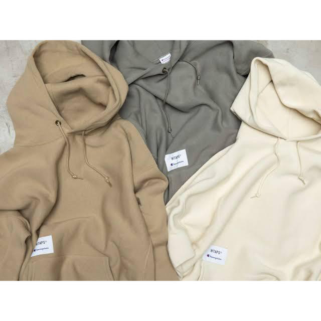 XL Wtaps ACADEMY HOODED COTTON CHAMPION XL Wtaps ACADEMY HOODED COTTON CHAMPION