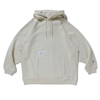 ダブルタップス(W)taps)のXL Wtaps ACADEMY HOODED COTTON CHAMPION(パーカー)