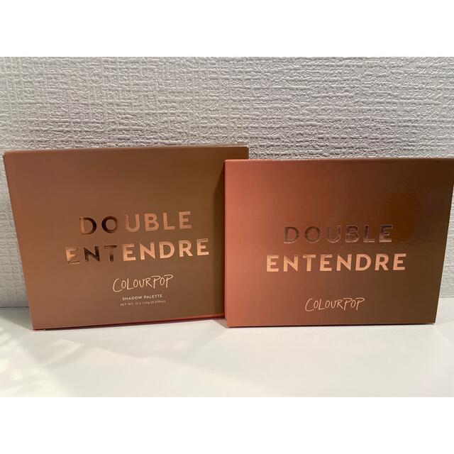 colourpop(カラーポップ)の【colourpop】 アイシャドウパレット  double entendre コスメ/美容のベースメイク/化粧品(アイシャドウ)の商品写真