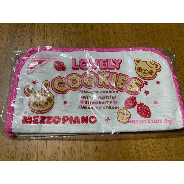 mezzo piano(メゾピアノ)のメゾピアノ ミミポポティッシュケース エンタメ/ホビーのコレクション(ノベルティグッズ)の商品写真