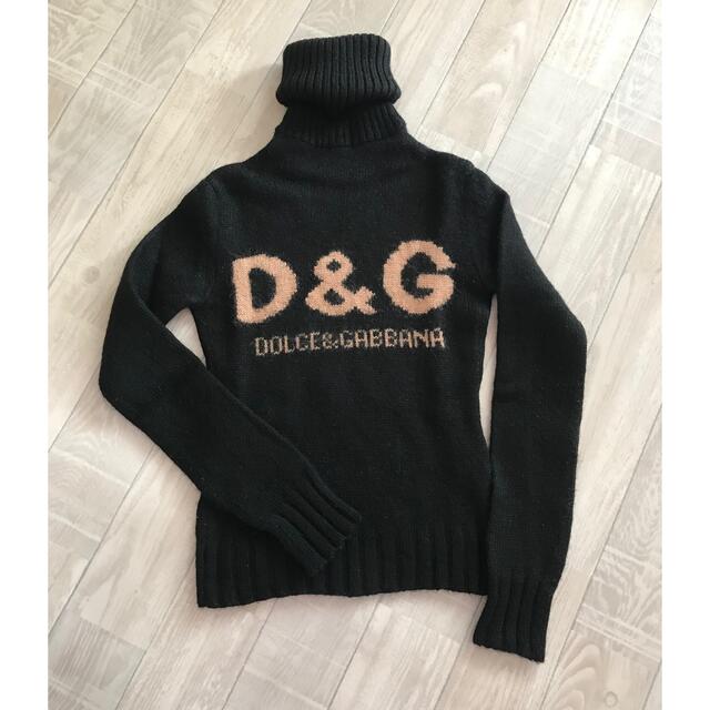 D&G(ディーアンドジー)の【D&G】ニットセーター レディースのトップス(ニット/セーター)の商品写真