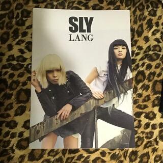 SLY LANG 2013 カタログ　 モデル：秋元梢　沙羅マリー