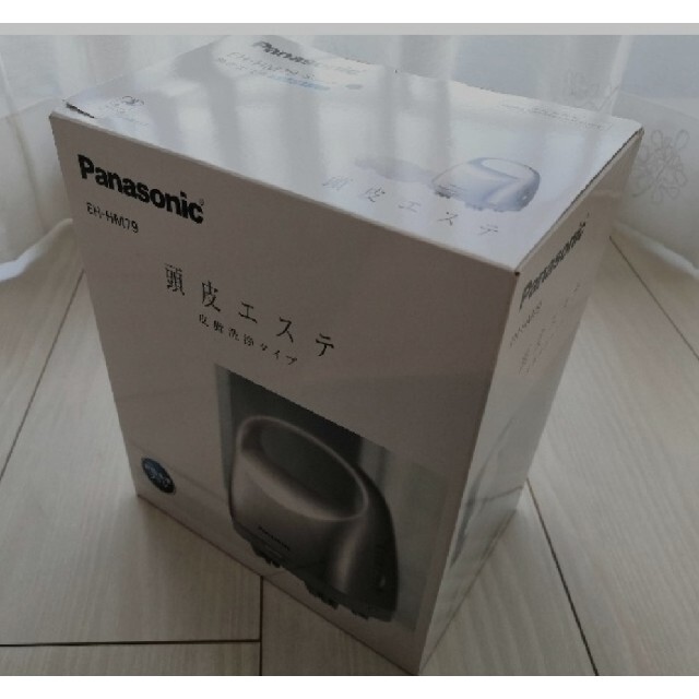 Panasonic(パナソニック)の新品 値下可 PanasonicEH-HM79-S 頭皮エステ コスメ/美容のヘアケア/スタイリング(スカルプケア)の商品写真