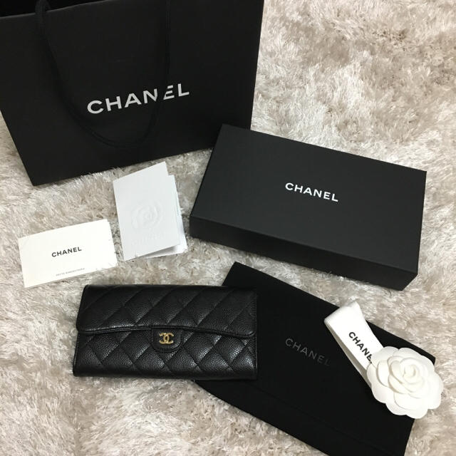 専用です❗️CHANEL 財布 デニム ヒッコリー