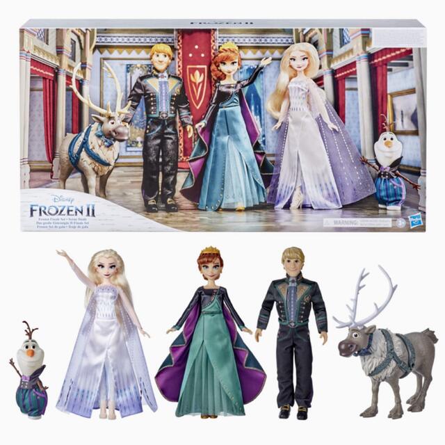 ディズニー アナと雪の女王 ファッションドール (エピローグ) フィギュア