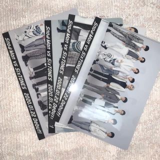 Snow Man 購入特典 A5クリアファイル(アイドルグッズ)