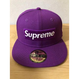 シュプリーム(Supreme)のSupreme No Comp Box Logo New Era シュプリーム (キャップ)