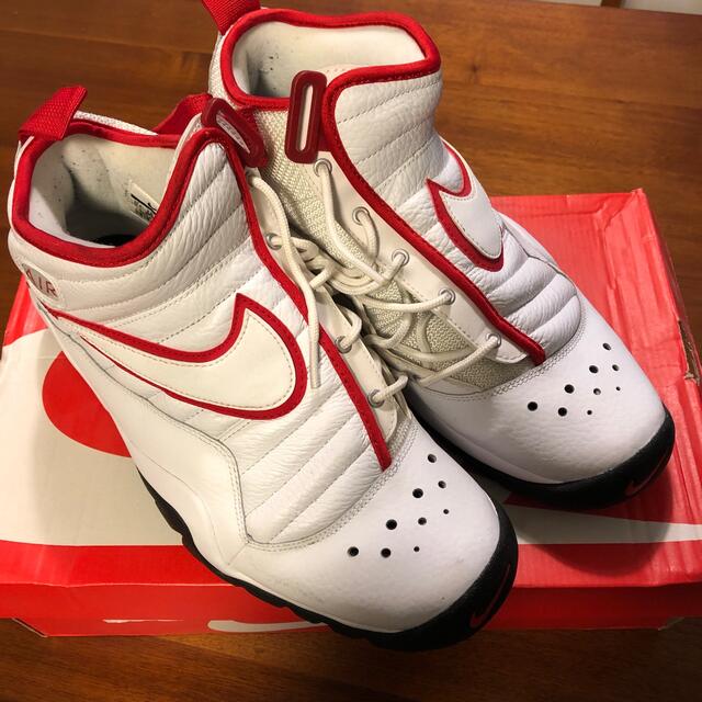 NIKE(ナイキ)の  NIKE AIR SHAKE NDESTRUKT US10.5シカゴブルズ メンズの靴/シューズ(スニーカー)の商品写真