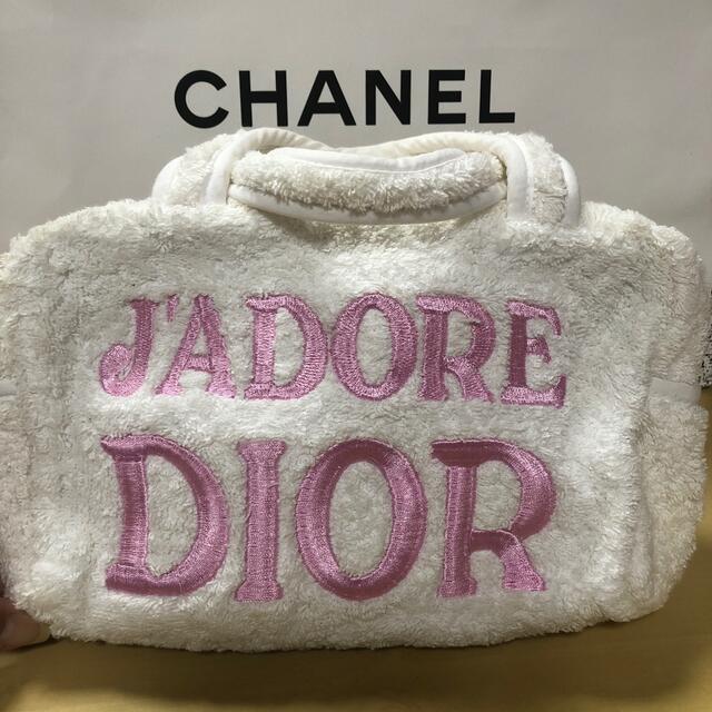 Dior(ディオール)のかおみつ様専用💕新品未使用💕Dior💕希少ハンドバッグ💕パイル レディースのバッグ(ハンドバッグ)の商品写真