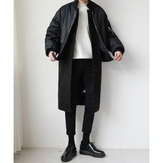 M.P studios】ドッキングボンバージャケットの通販|ラクマ