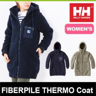 ヘリーハンセン(HELLY HANSEN)のヘリーハンセン  ファイバーパイルサーモコート　ネイビー(その他)