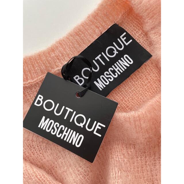 【新品】BOUTIQUEMOSCHINO ネコ モヘアニット