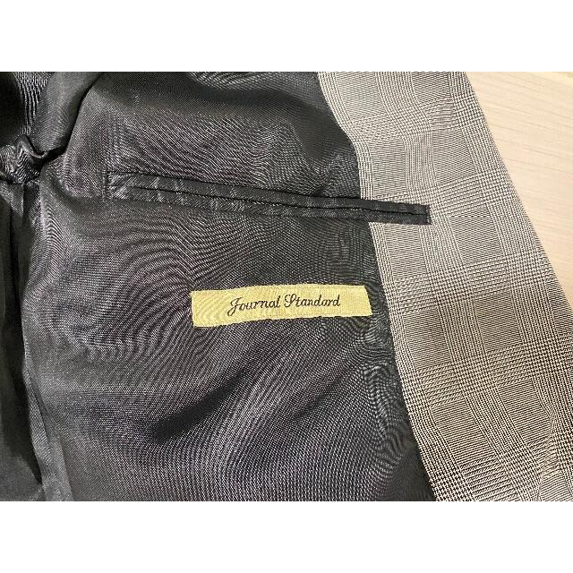 新品未使用 JOURNAL STANDARD テーラードジャケット グレー メンズのジャケット/アウター(テーラードジャケット)の商品写真