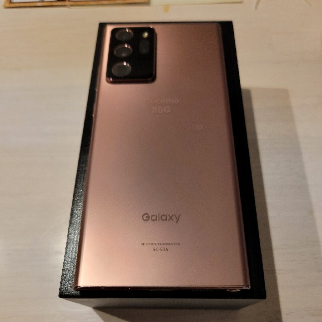 Galaxy(ギャラクシー)のGalaxy note 20 ultra5G ドコモ【訳あり】 スマホ/家電/カメラのスマートフォン/携帯電話(スマートフォン本体)の商品写真