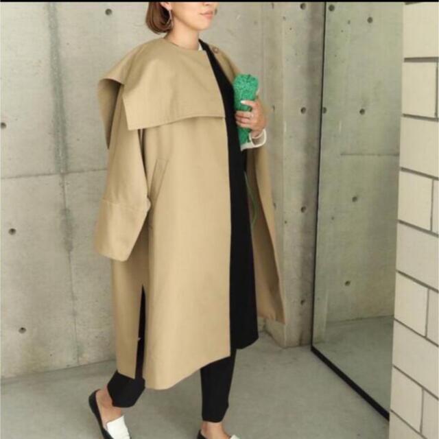 トレンチコートella_selectshop stich twill coat