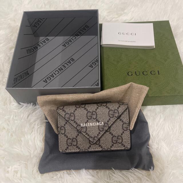 Balenciaga - GUCCI balenciaga ミニウォレットの通販 by