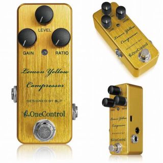 One Control / Lemon Yellow Compressor(エフェクター)