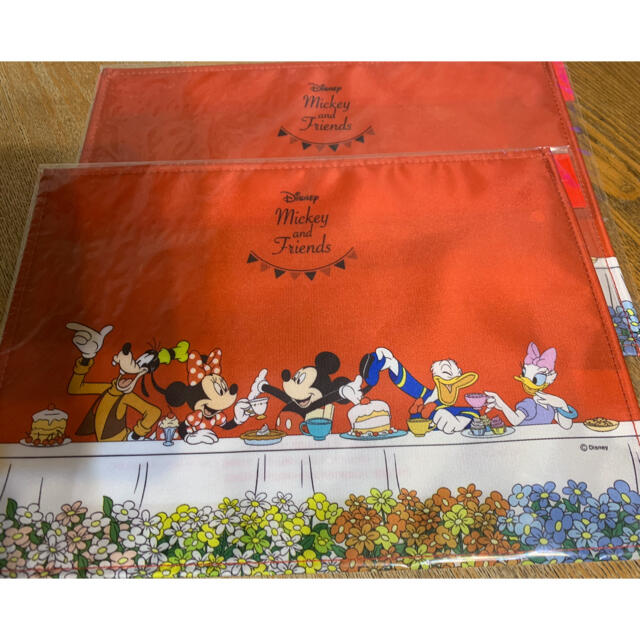 Disney ディズニーキャラクターランチョンマット4枚セットの通販 By ち ぼ S Shop ディズニーならラクマ