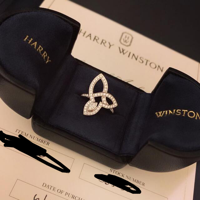 HARRY WINSTON(ハリーウィンストン)のHARRY WINSTON リリークラスター レディースのアクセサリー(リング(指輪))の商品写真