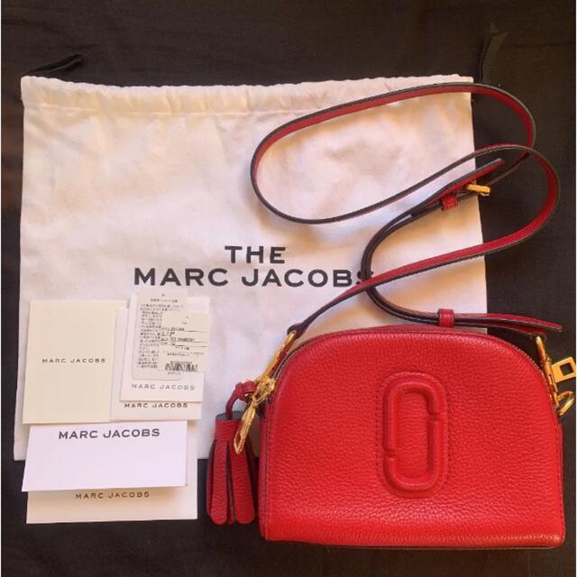 マークジェイコブス カメラ ショルダーバック RED 新品未使用MARCJACOBS