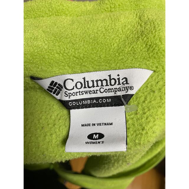 Columbia(コロンビア)のコロンビア Columbia ジップアップフリース レディース Mサイズ レディースのジャケット/アウター(その他)の商品写真