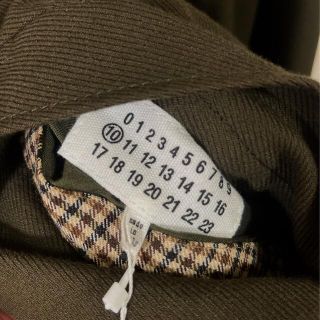 Maison Margiela 2020-2021aw リバーシブルコート