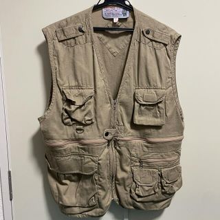 カーハート(carhartt)の古着　ハンティングベスト(ベスト)