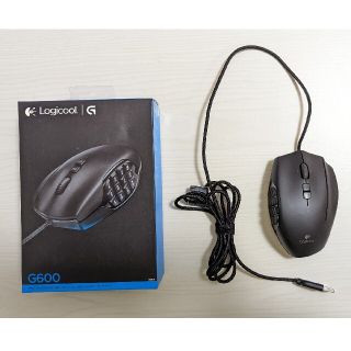 logicool G600 マウス(PC周辺機器)