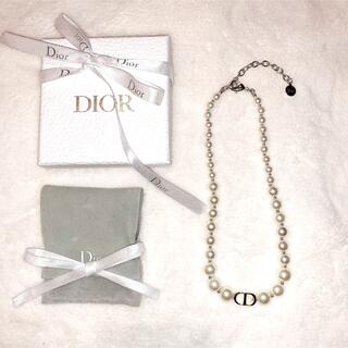 Christian Dior - 新品未使用 箱付き Dior ネックレス 30 MONTAIGNE チョーカー
