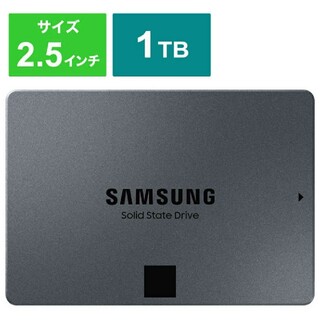 新品　翌日発送  SAMSUNG　内蔵ＳＳＤ　1TB  ８７０ＱＶＯ(PCパーツ)