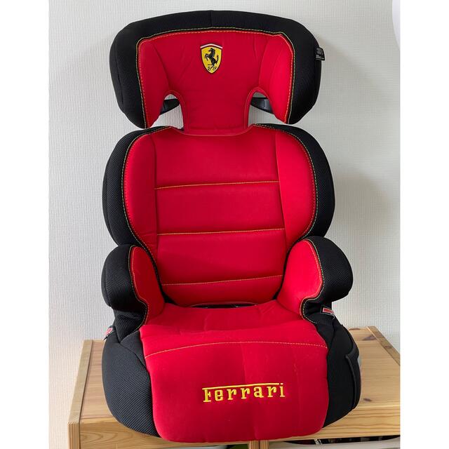 Ferrari(フェラーリ)のFerrari Type302 ジュニアシート フェラーリ  キッズ/ベビー/マタニティの外出/移動用品(自動車用チャイルドシート本体)の商品写真