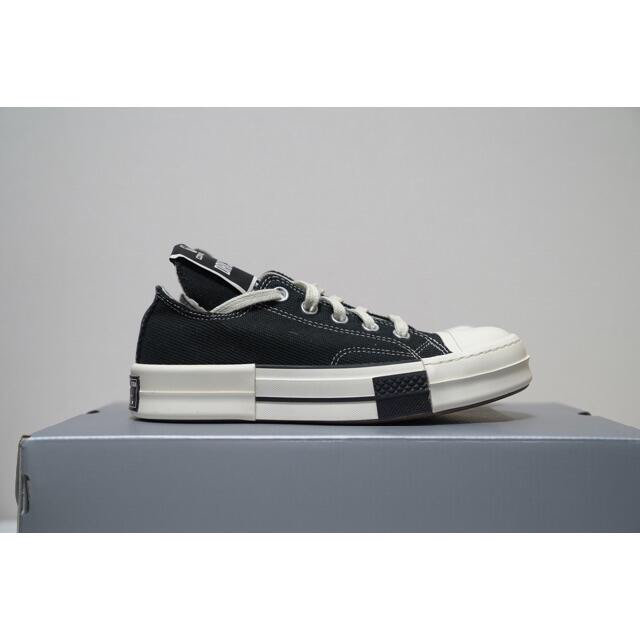 DRKSHDW(ダークシャドウ)のRick Owens Converse DRKSTAR 22.5cm レディースの靴/シューズ(スニーカー)の商品写真