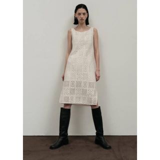 amomento crochet dress アモーメント　クロシェ　ワンピース