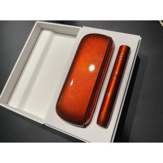 iQOS ILUMA カスタム キャンディーオレンジ 塗装 フルセット(タバコグッズ)