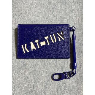 カトゥーン(KAT-TUN)のKAT-TUN 10周年記念品　パスケース(アイドルグッズ)