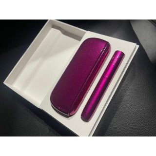 iQOS ILUMA ドアカバー ラメ カスタム フルセットの通販 by ...