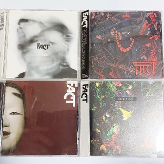 匿名配送 送料無料 FACT CD アルバム 4枚 セット まとめ(ポップス/ロック(邦楽))