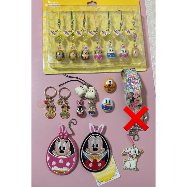 Disney(ディズニー)のディズニー✳︎ストラップ まとめ売り エンタメ/ホビーのおもちゃ/ぬいぐるみ(キャラクターグッズ)の商品写真